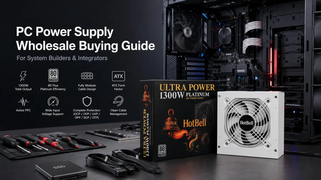 PC Power Supply Buying Guide for System Builders and Integrators