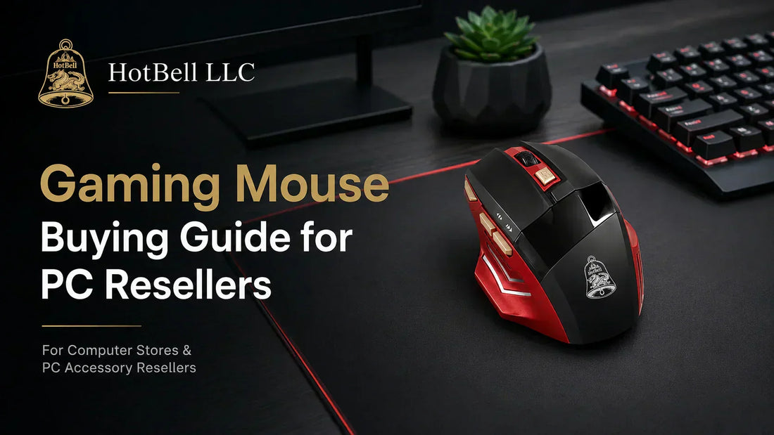 Gaming Mouse Buying Guide for Computer Stores and PC Accessory Resellers