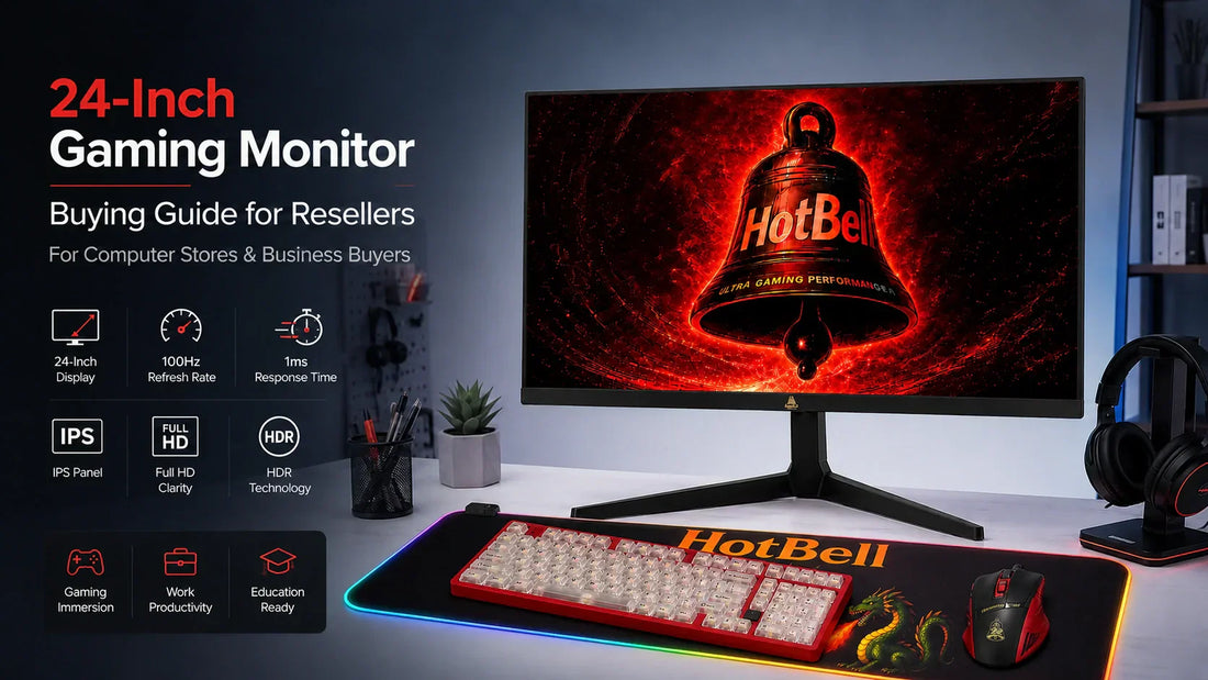 24-Inch Gaming Monitor Buying Guide for Resellers and Business Buyers