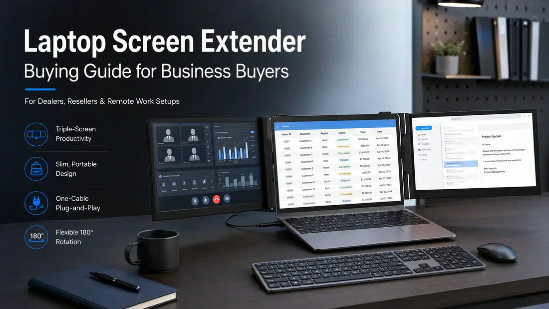 Laptop Screen Extender Buying Guide for Dealers and Business Buyers