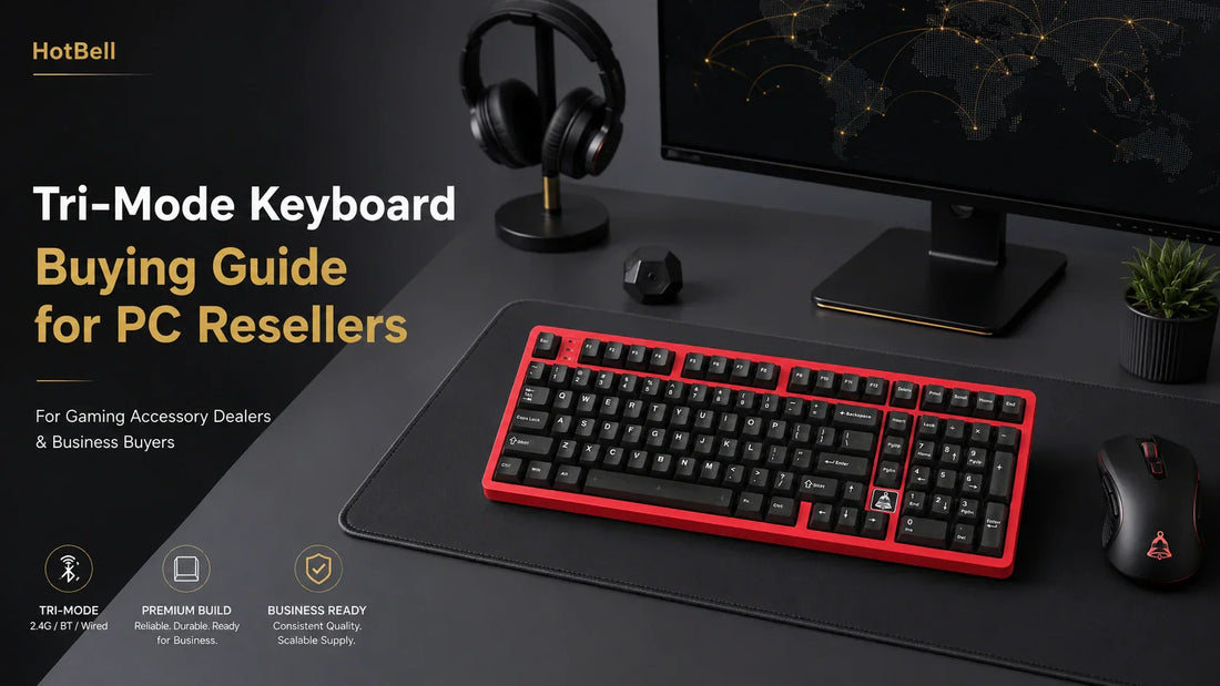 Tri-Mode Keyboard Buying Guide for PC Resellers