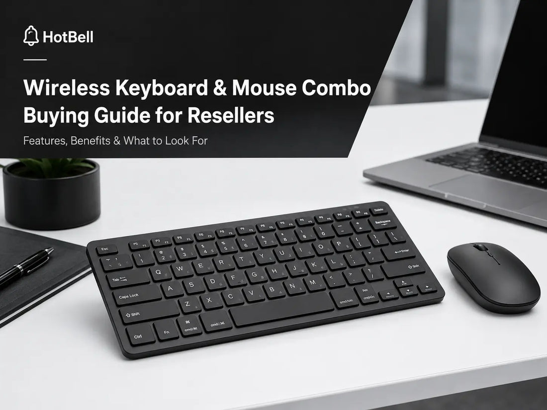 How to Choose Wireless Keyboard and Mouse Combos for Resellers and Business Buyers