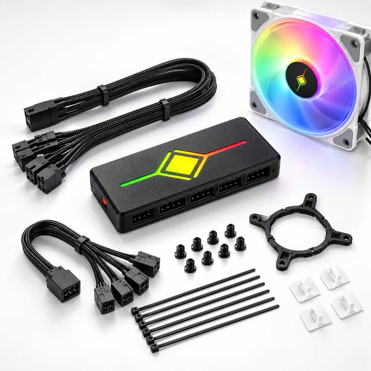 HotBell PC cooling accessories for fan and desktop cooling installations