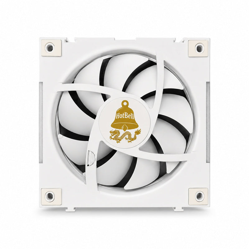 HotBell 120mm ARGB PWM PC case fan