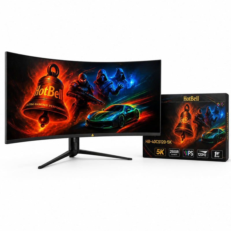 HotBell computer monitors for gaming, work and desktop setups