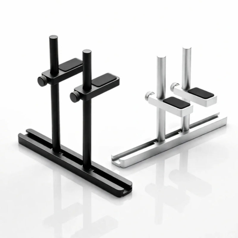 HotBell black and white GPU support brackets for desktop graphics cards