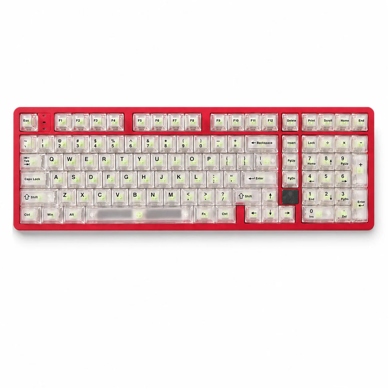 HotBell gaming keyboards with RGB lighting