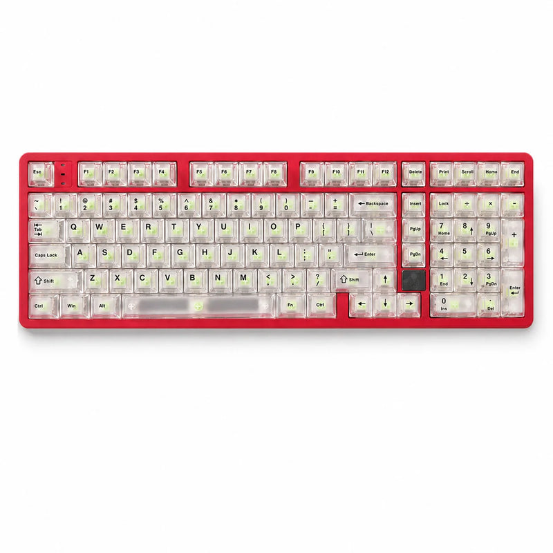 HotBell mechanical RGB gaming keyboard for desktop PC setups