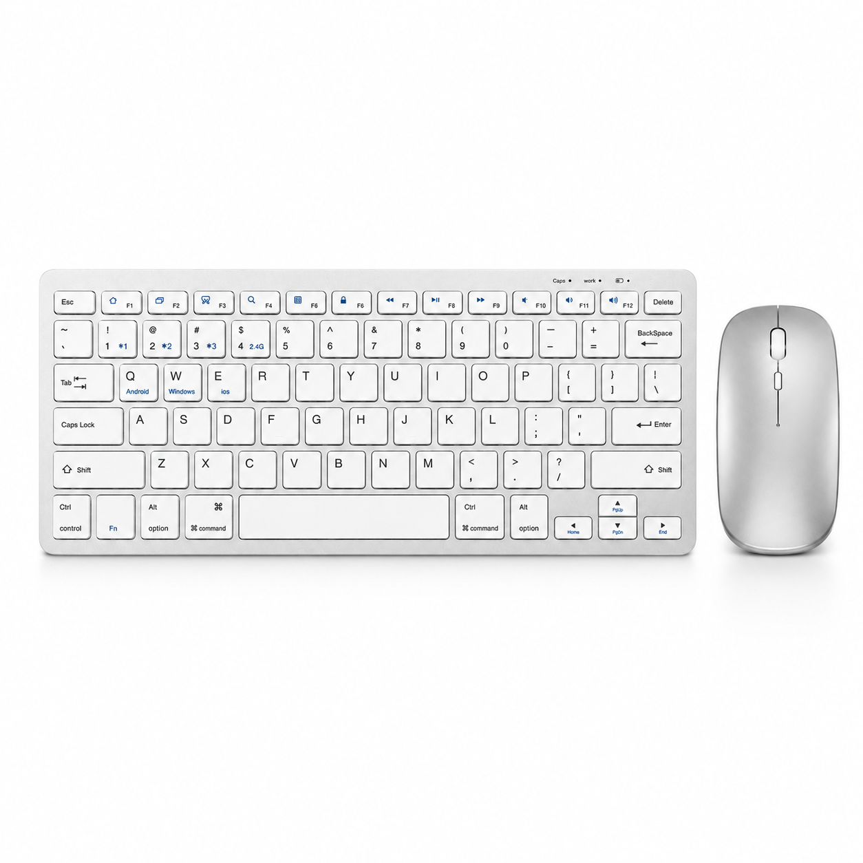 HotBell keyboard and mouse combo for business workstations