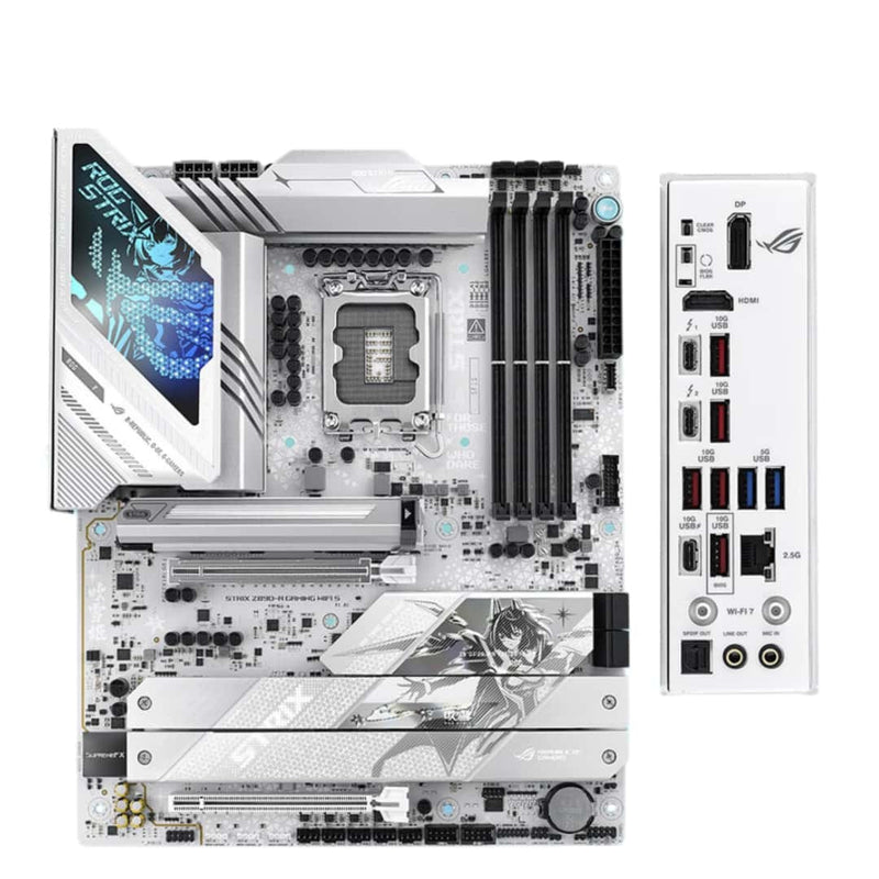 ASUS motherboard available from HotBell for gaming and custom PC builds