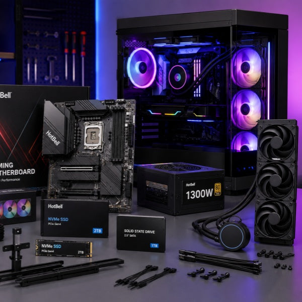 PC Components for Gaming & Workstation Builds | HotBell – HOTBELL