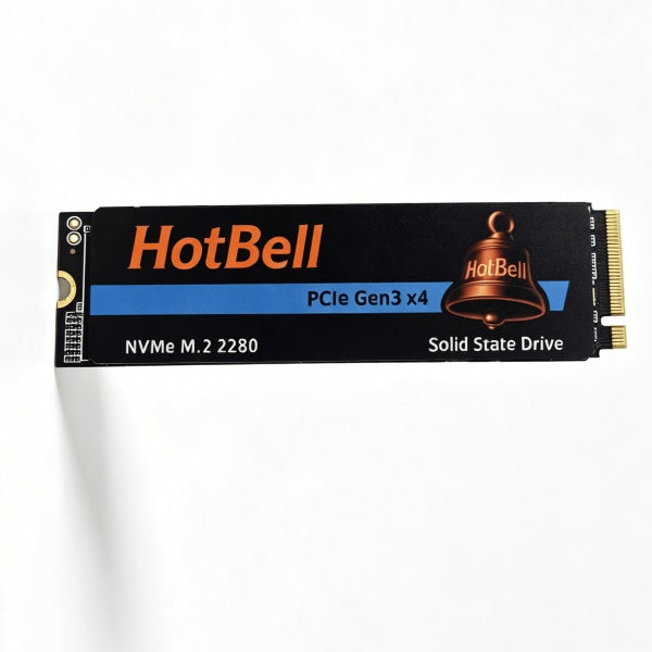 HotBell NVMe M.2 SSD for desktop PC storage upgrades