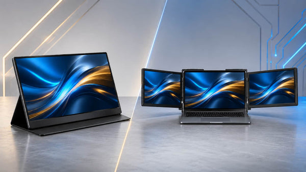 Portable Monitors vs Screen Extenders