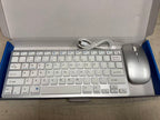 HotBell Wireless Keyboard & Mouse Combo with Bluetooth + 2.4G