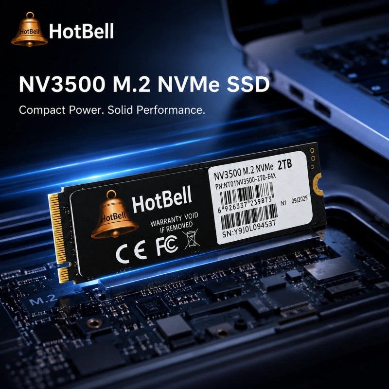 HotBell 2TB NVMe M.2 2280 SSD