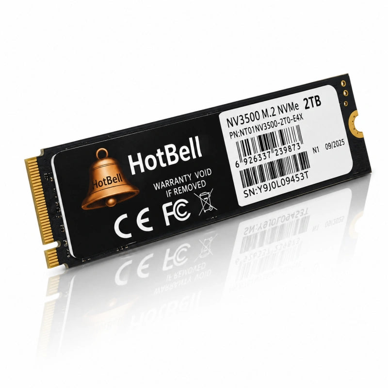 HotBell 2TB NVMe M.2 2280 SSD