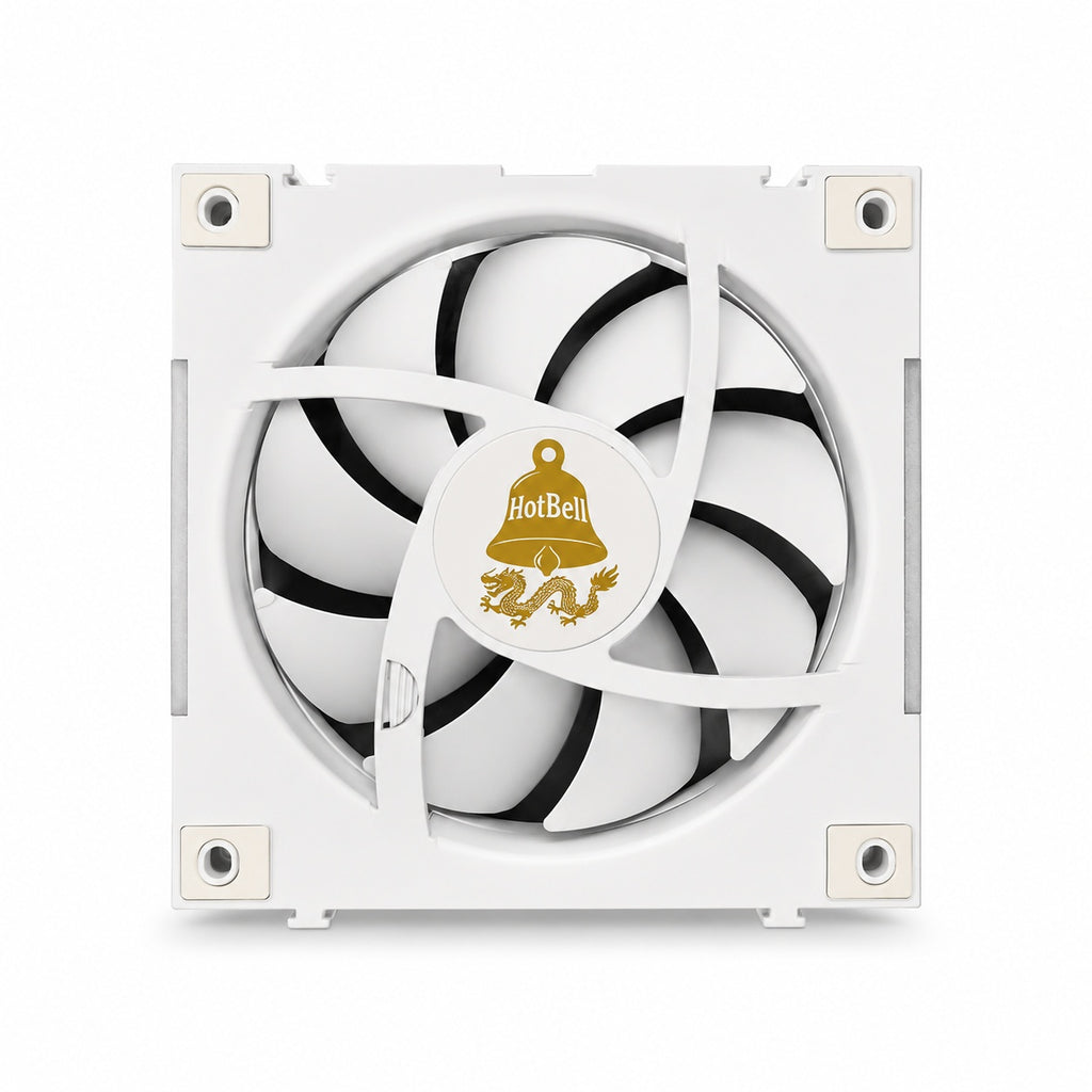 HotBell 120mm ARGB PWM Computer Building Fan