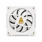 HotBell 120mm ARGB PWM Computer Building Fan