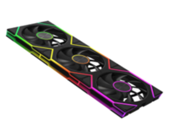 HotBell Triple 120mm ARGB PWM Cooling Fan Kit
