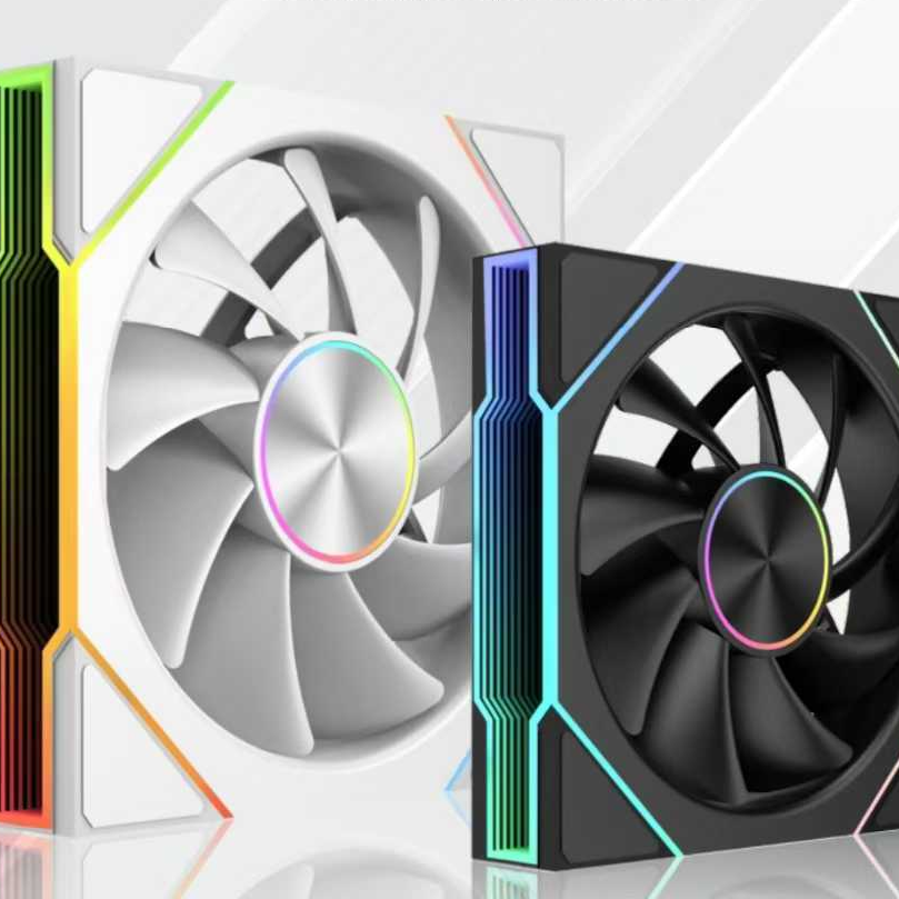 Computer Building Fan (Black)