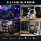 HotBell Wind G7PRO headset used for gaming, content creation, console play, desktop audio, and everyday computer use.