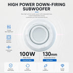 Harman Kardon SoundSticks 4 Bluetooth Wireless Speaker System - White