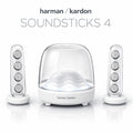 Harman Kardon SoundSticks 4 Bluetooth Wireless Speaker System - White