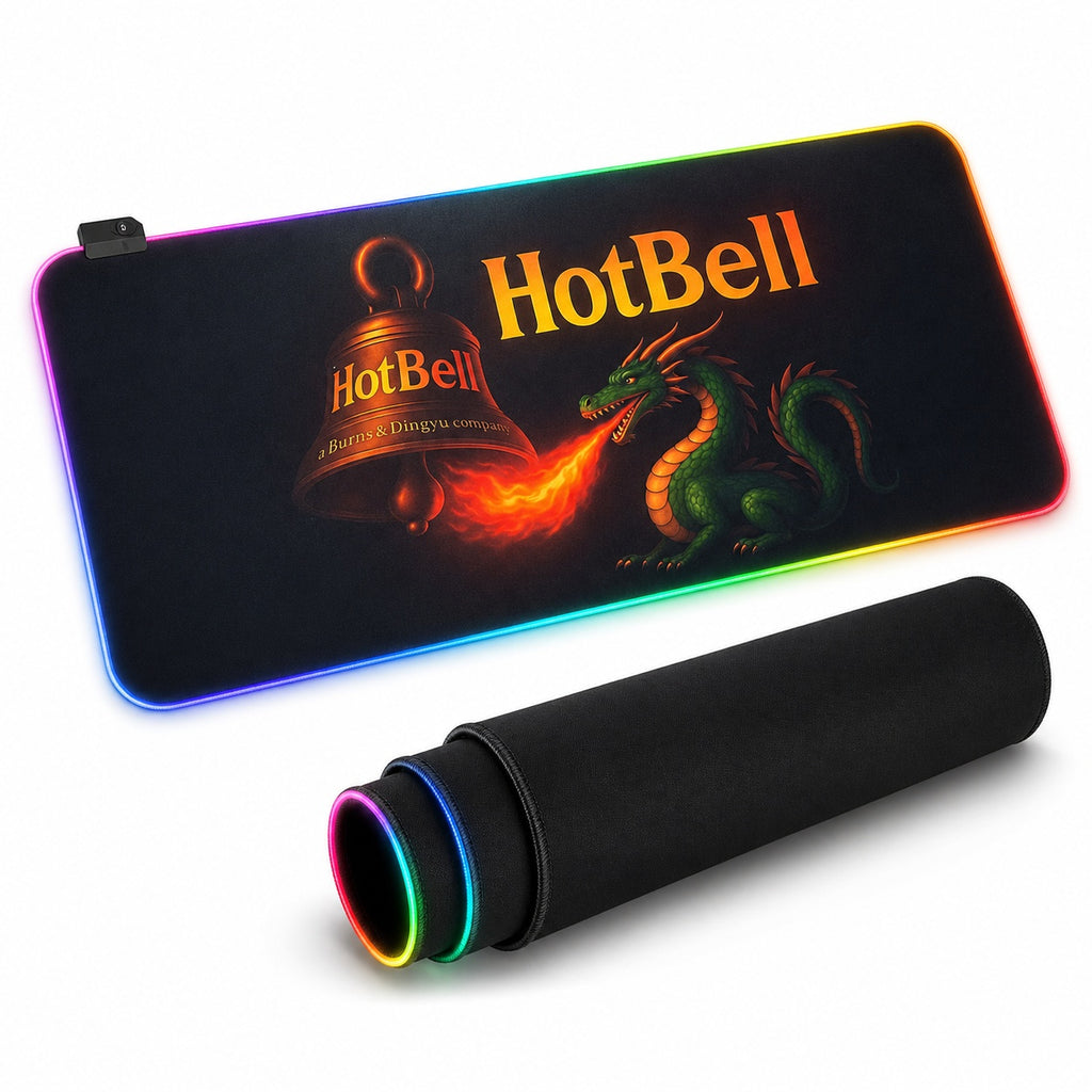 HotBell Extended RGB Gaming Desk Mat