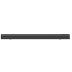 HotBell HBLS490 black Bluetooth soundbar with metal grille and top controls on a white background