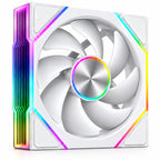 HotBell 120mm ARGB PWM Reverse Blade PC Case Fan