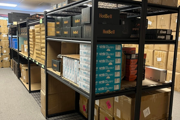 Our Idaho Warehouse