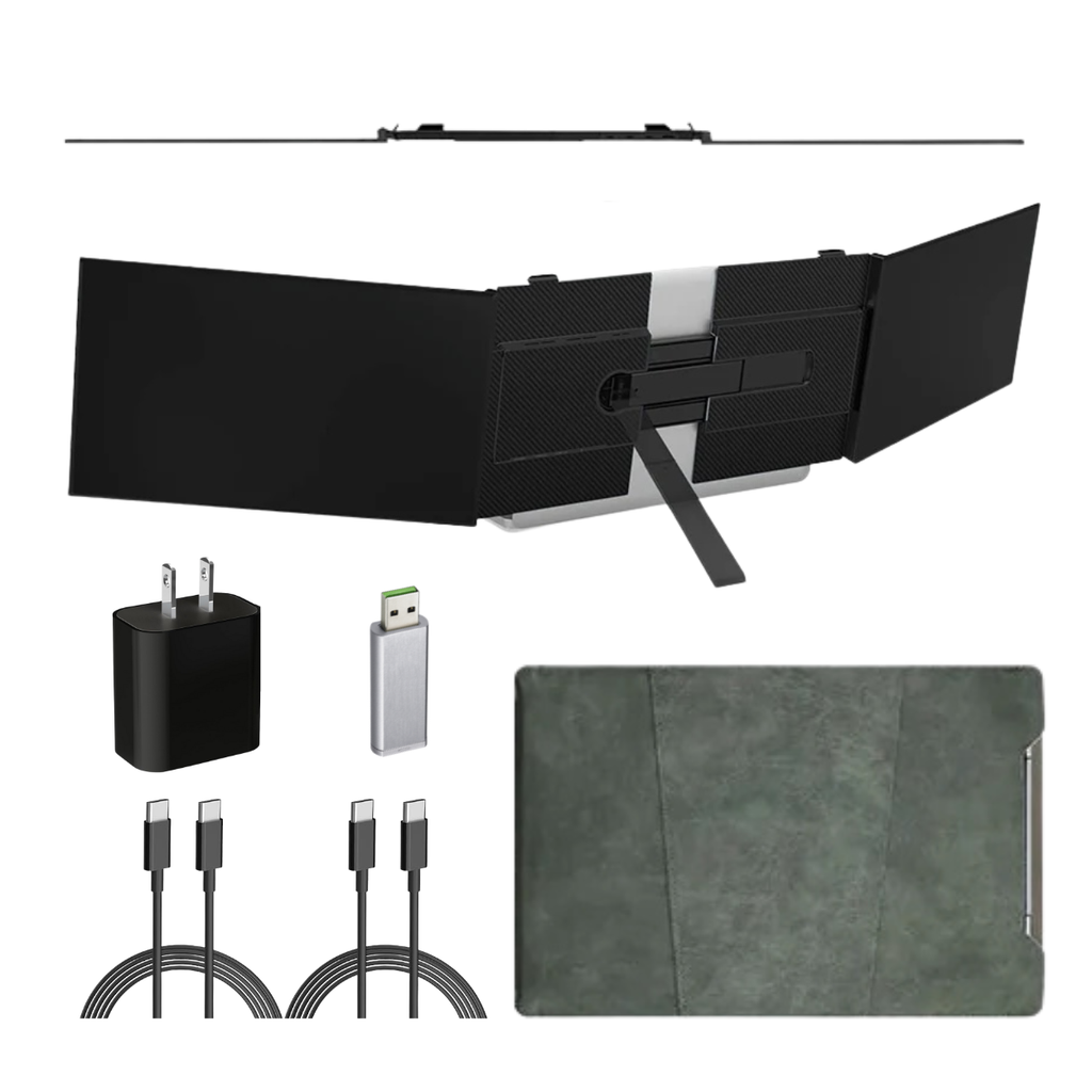 S8 Ultra Laptop Monitor Tri-Screen Extender