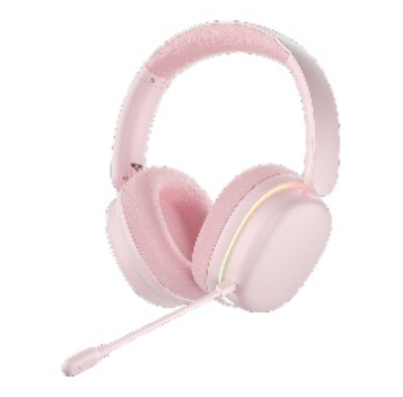 Wind G7PRO Tri-mode Gaming Headset (Pink)
