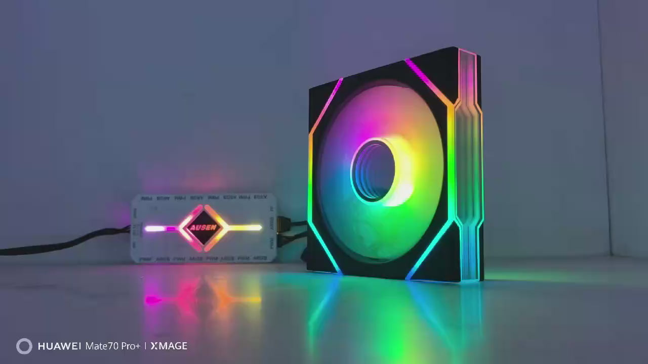 Build Fan Cables (White)