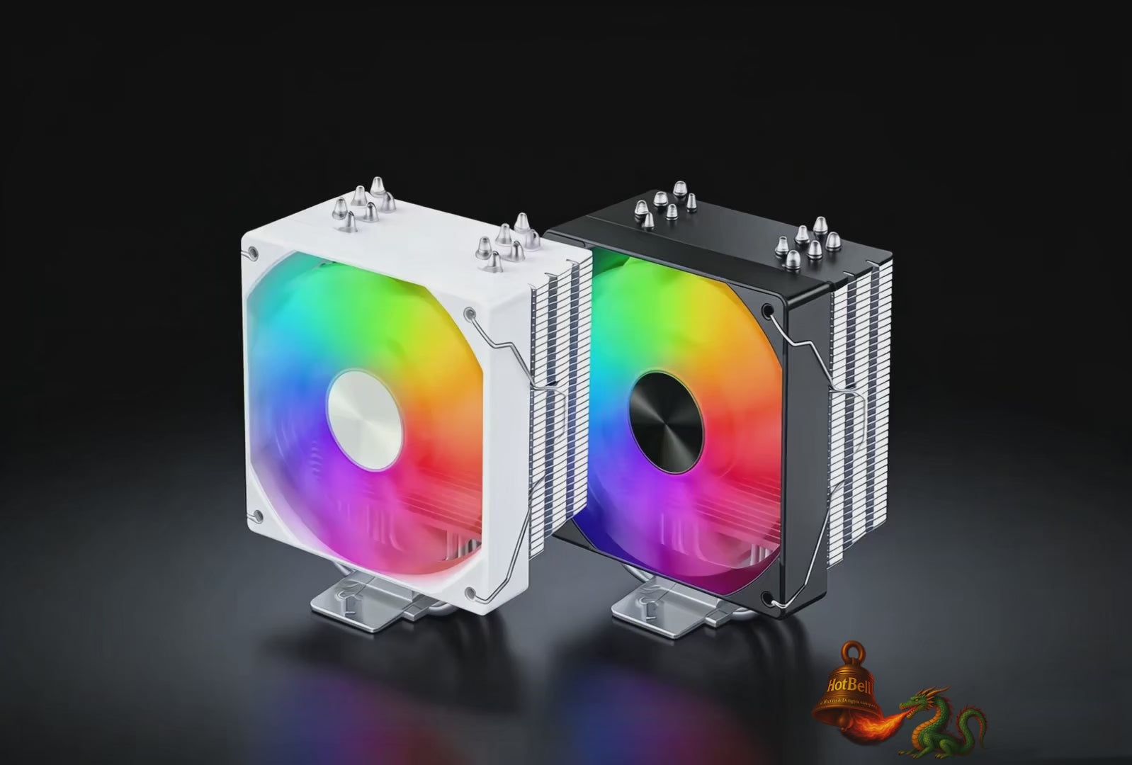 HotBell CPU Cooling Fan