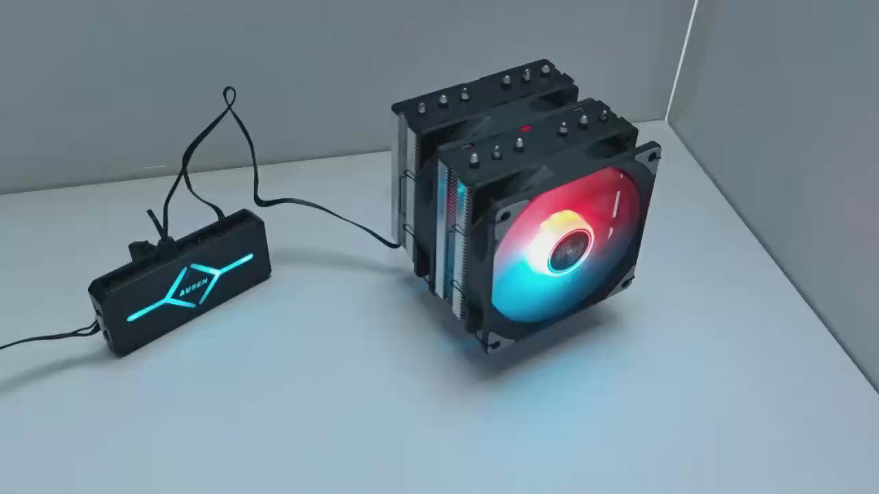 Build Fan Cables (Black)