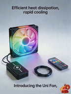 HotBell PC Fan Control Cable Kit