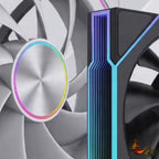 HotBell 120mm ARGB PWM Computer Building Fan