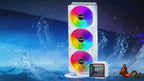 HotBell 360mm ARGB Liquid CPU Cooler with Screen